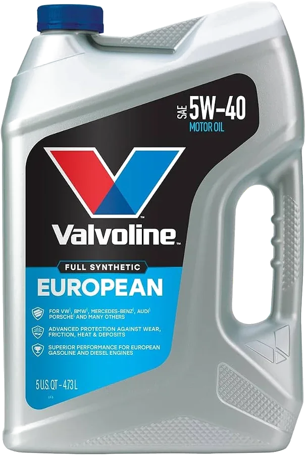 روغن موتور ولولین European Vehicle Full Synthetic 5W-40