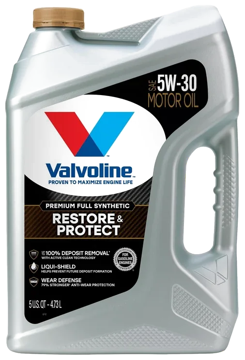 روغن ولولین Restore & Protect Full Synthetic 5W-30