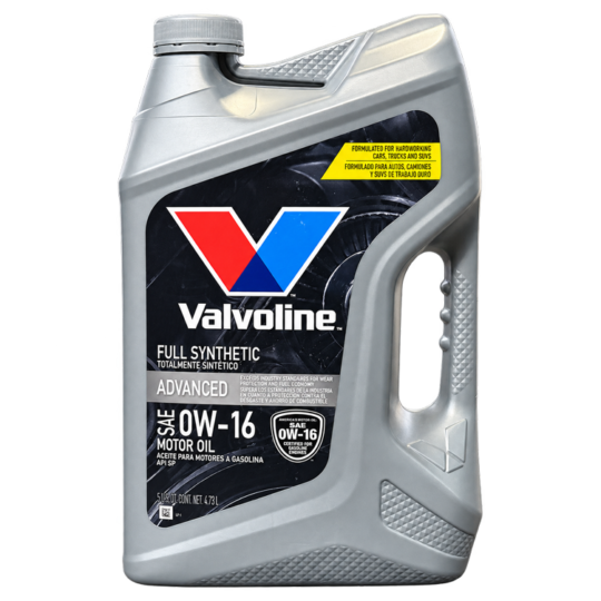 روغن موتور valvoline 0w-16