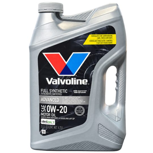 روغن موتور valvoline 0w-20