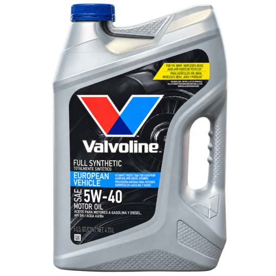 روغن موتور valvoline 5w-40