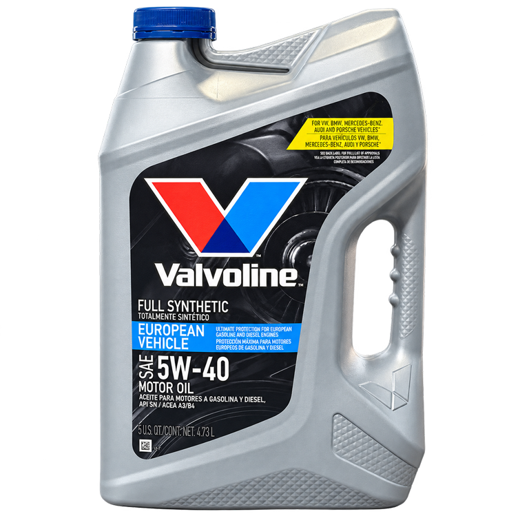 روغن موتور ولولین European Vehicle Full Synthetic 5W-40