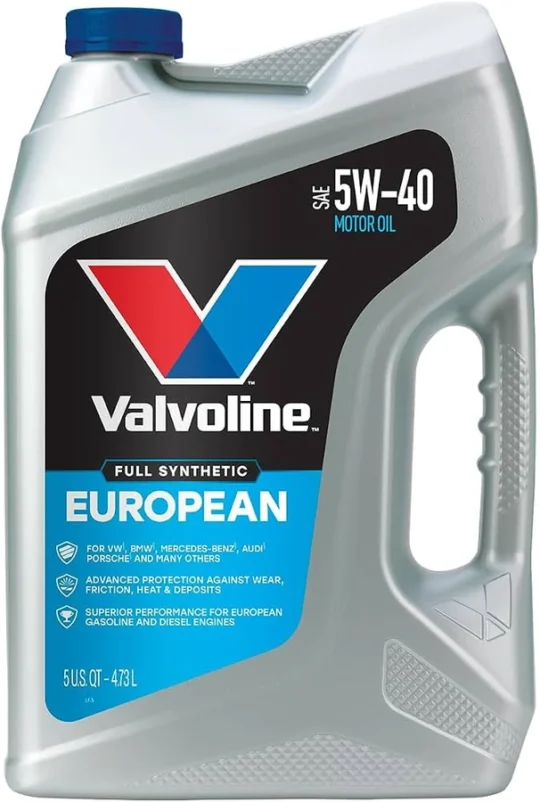 روغن موتور خودروهای اروپایی 5W-40