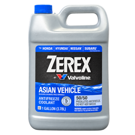ضدیخ و کولانت آبی خودروهای آسیایی ولولین Zerex Asian Vehicle Blue P-HOAT
