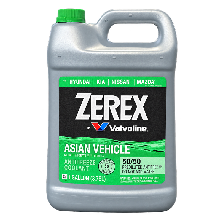ضدیخ و کولانت سبز ولولین Zerex Original Green IAT