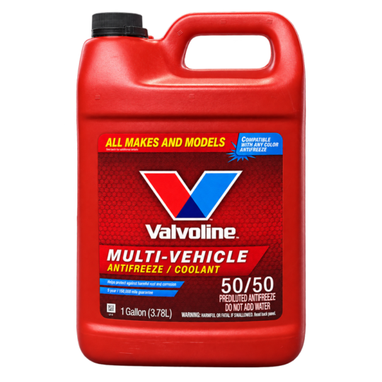 ضدیخ و کولانت چندخودرویی ولولین Zerex Multi-Vehicle Antifreeze/Coolant 50/50