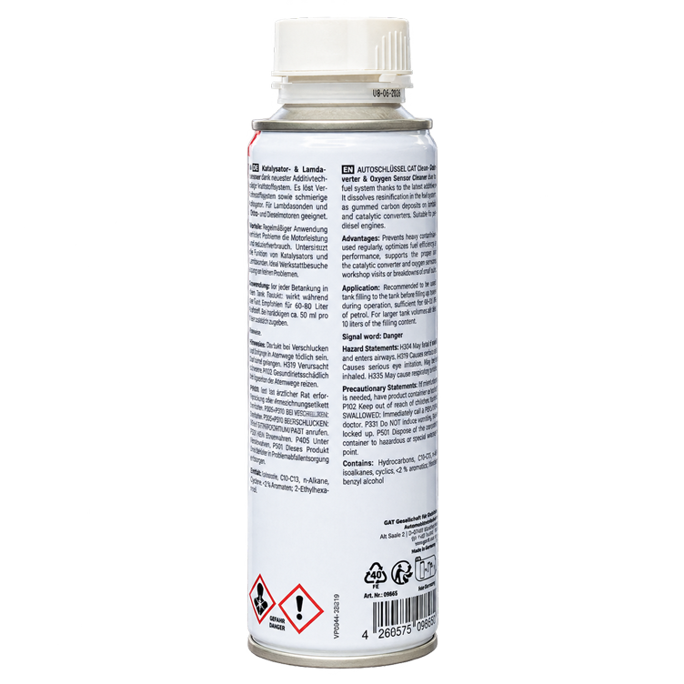 شوینده کاتالیزور - Auto Schlüssel CAT Clean - تصویر 2