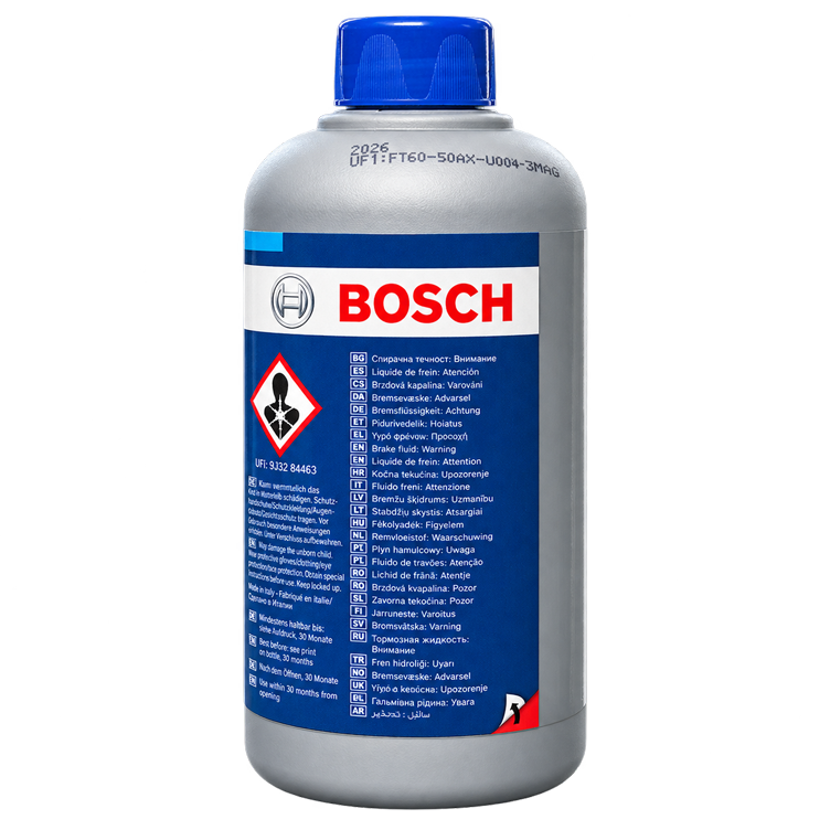 روغن ترمز Bosch DOT 4 - تصویر 2