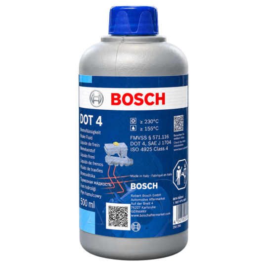 روغن ترمز Bosch DOT 4