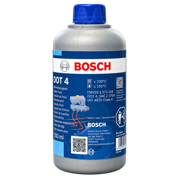 روغن ترمز Bosch DOT 4